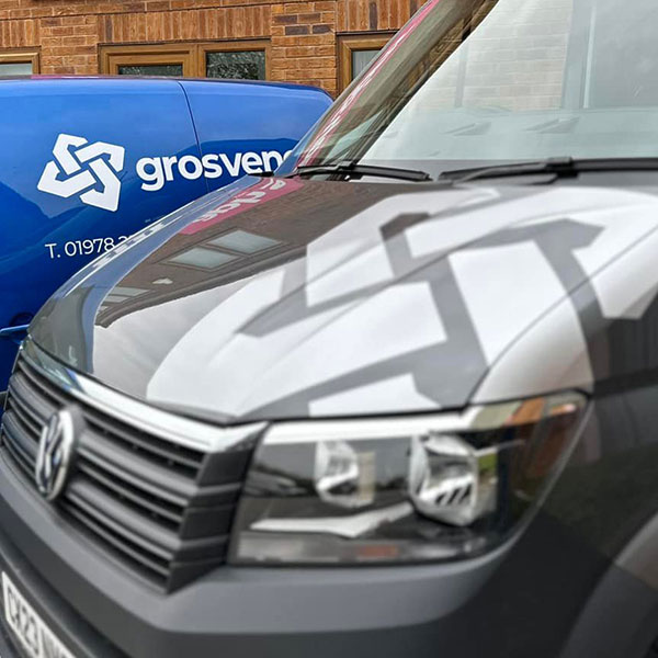 Grosvenor Aptec vans