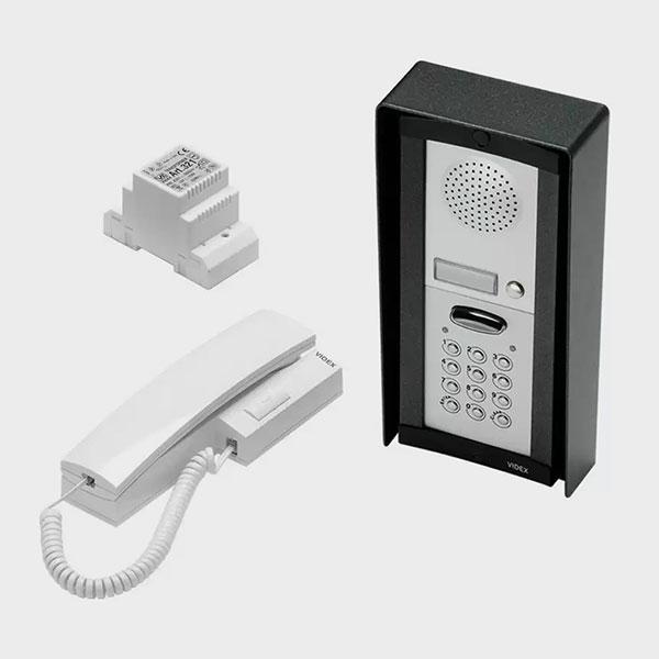 Components of door entry system